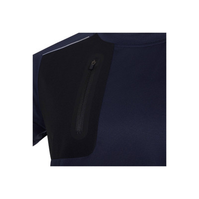 VL RHEA. T-shirt técnica em waffle (110 g/m²), em poliéster 100 reciclado